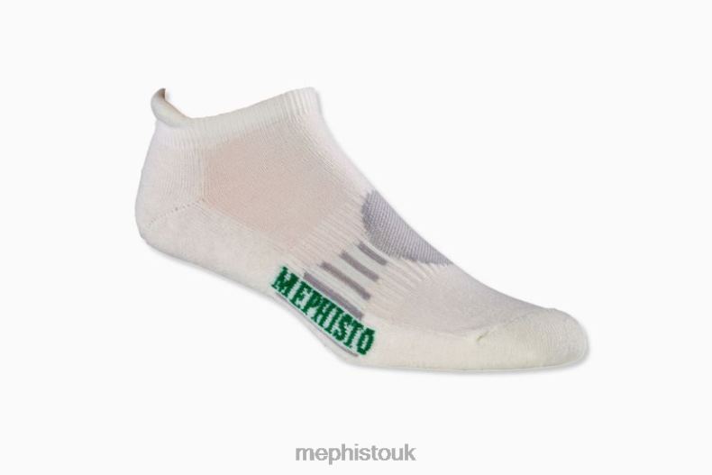 Women F0ND2417 NAPLES SOCK WHITE Mephisto Socks