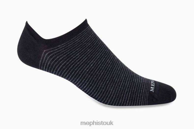 Women F0ND2418 MID-LINER M SOCK BLACK Mephisto Socks