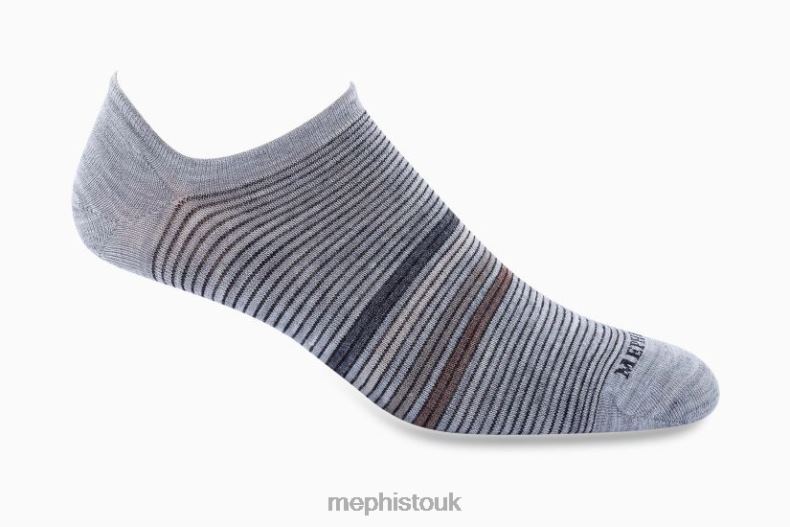 Women F0ND2419 MID-LINER M SOCK GREY Mephisto Socks