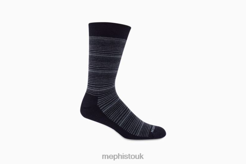 Women F0ND2423 FRANKLINSOCK BLACK Mephisto Socks