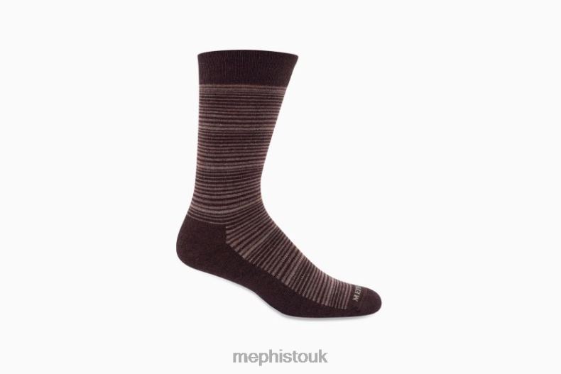 Women F0ND2424 FRANKLINSOCK ESPRESSO Mephisto Socks