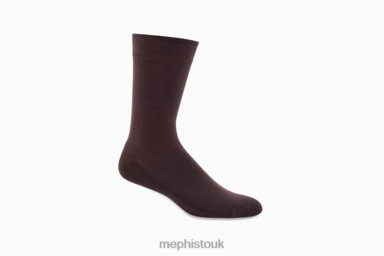 Women F0ND2429 COTON SOCK BROWN Mephisto Socks
