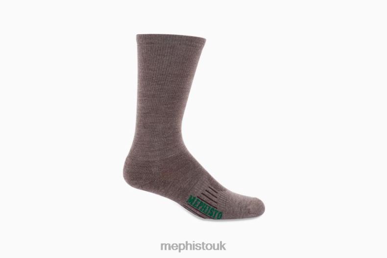 Women F0ND2435 SEATTLE SOCK BARK Mephisto Socks