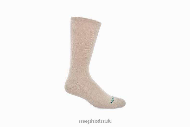 Women F0ND2440 TECHNIQUE SOCK KHAKI Mephisto Socks