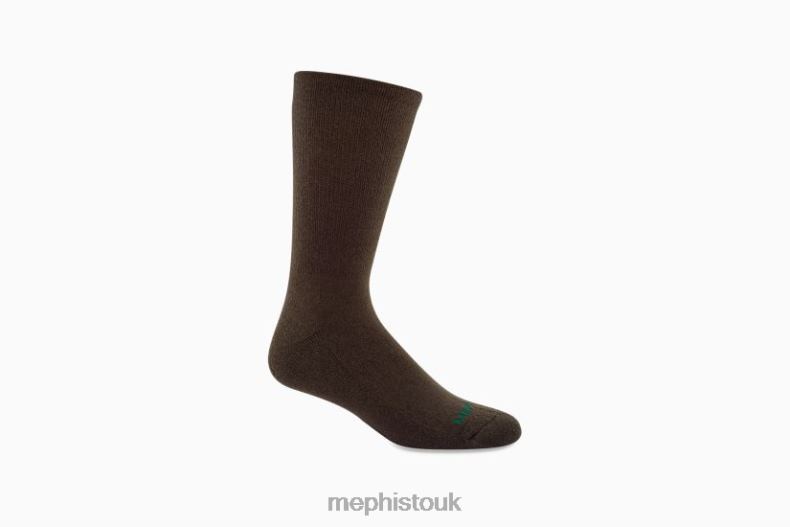 Women F0ND2441 TECHNIQUE SOCK BROWN Mephisto Socks