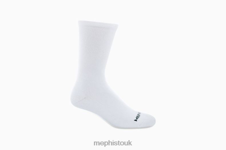 Women F0ND2443 TECHNIQUE SOCK WHITE Mephisto Socks