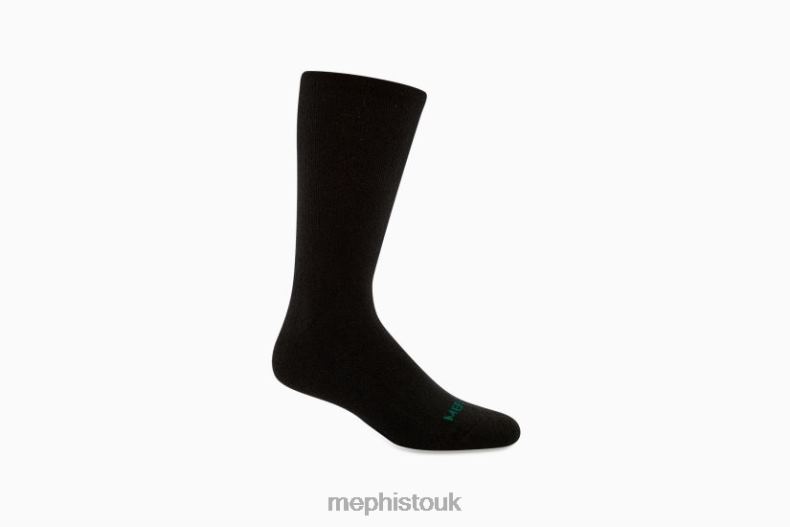 Women F0ND2444 TECHNIQUE SOCK BLACK Mephisto Socks