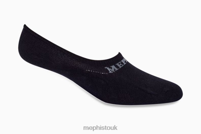 Women F0ND2448 SO-LO SOCK BLACK Mephisto Socks