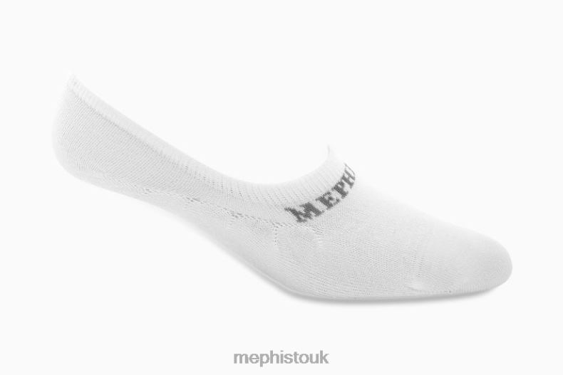Women F0ND2449 SO-LO SOCK NATURAL Mephisto Socks