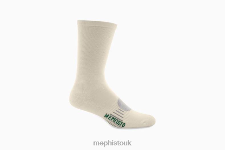 Women F0ND2454 SEATTLE SOCK WHITE Mephisto Socks