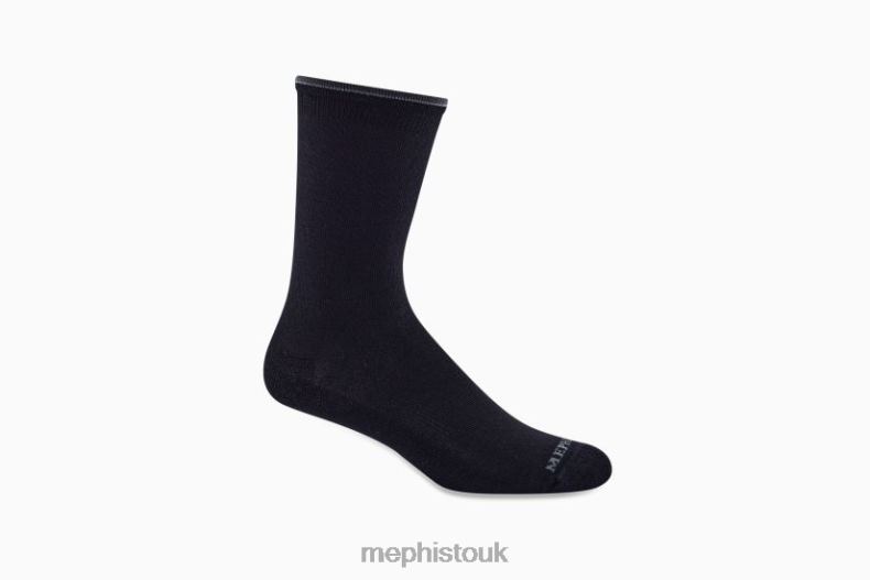 Women F0ND2457 BEVERLY SOCK BLACK Mephisto Socks