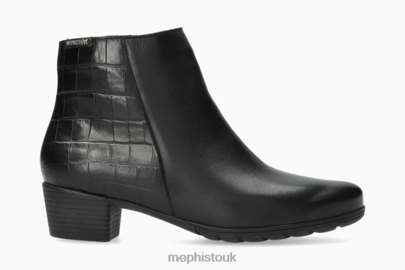 Women F0ND2359 ILSA BLACK Mephisto Boots