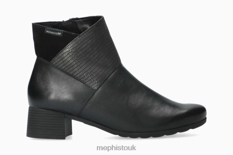 Women F0ND2363 GARITA BLACK Mephisto Boots