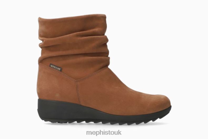 Women F0ND2371 AGATHA HAZELNUT Mephisto Boots