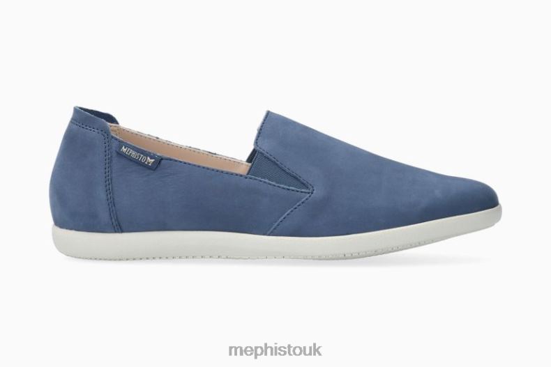 Women F0ND2324 KORIE DENIM Mephisto Flats