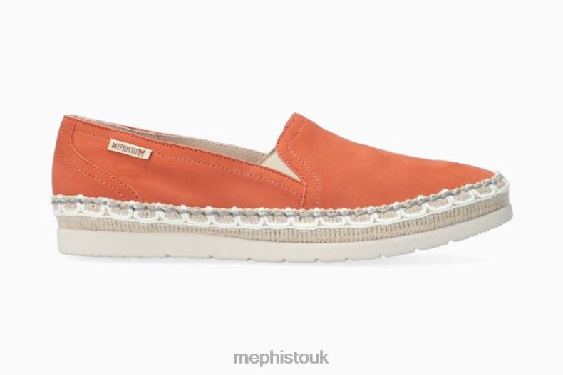 Women F0ND289 VALINA COCONUT Mephisto Flats