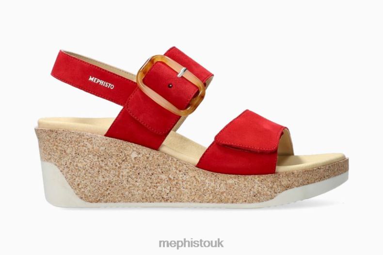 Women F0ND2161 GIULIA SCARLET Mephisto Sandals