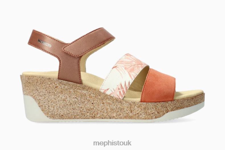 Women F0ND2174 GIANNA COCONUT Mephisto Sandals