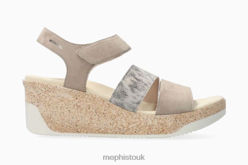 Women F0ND2181 GIANNA CAMEL Mephisto Sandals