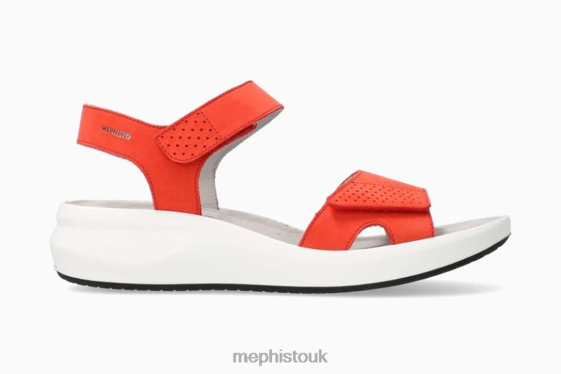 Women F0ND2185 TANY CRANBERRY Mephisto Sandals