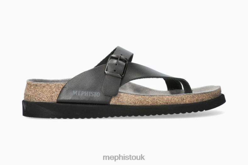 Women F0ND2191 HELEN PLUS BLACK Mephisto Sandals