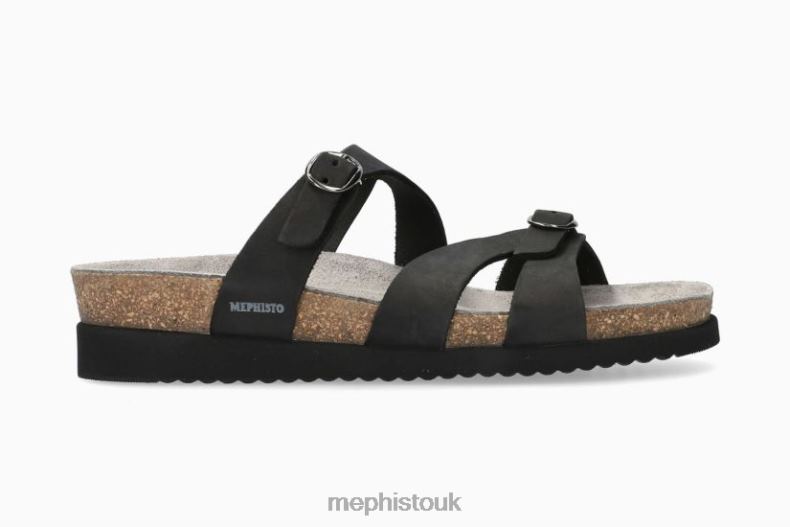 Women F0ND2206 HANNEL BLACK Mephisto Sandals