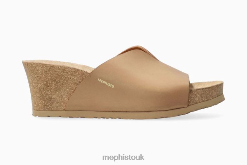 Women F0ND2213 LISANE CAMEL Mephisto Sandals