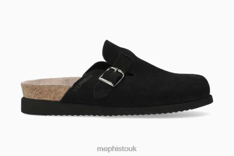 Women F0ND2224 HALINA BLACK Mephisto Sandals