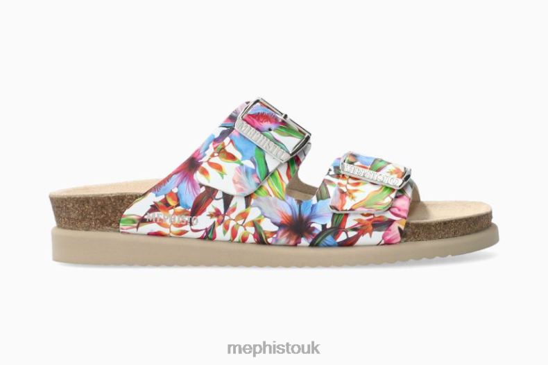 Women F0ND2228 HESTER MULTICOLORED Mephisto Sandals