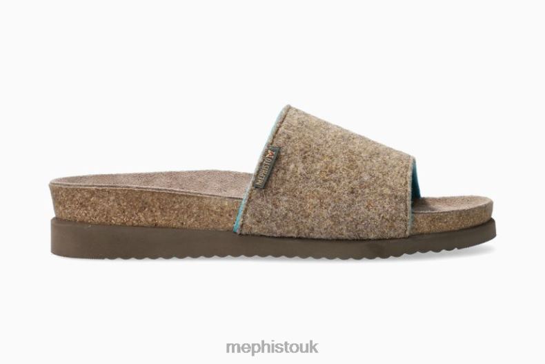 Women F0ND2236 HANIK W. TAUPE Mephisto Sandals