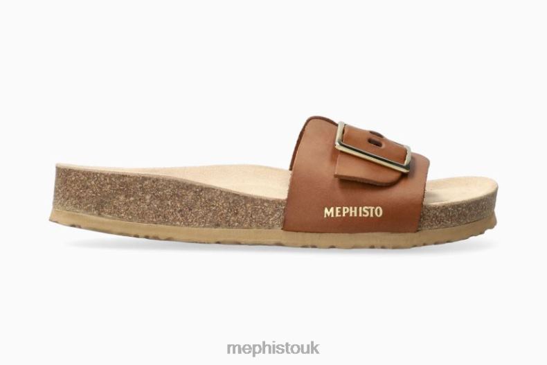 Women F0ND224 MABEL CAMEL Mephisto Sandals