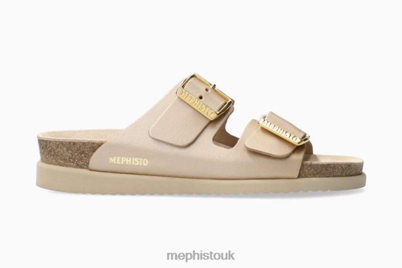 Women F0ND236 HESTER PLATINUM Mephisto Sandals
