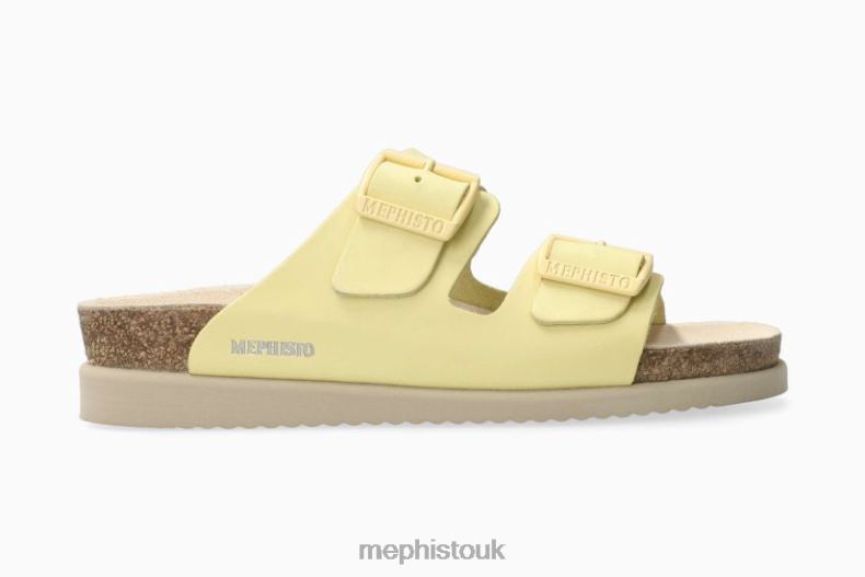 Women F0ND237 HESTER YELLOW Mephisto Sandals