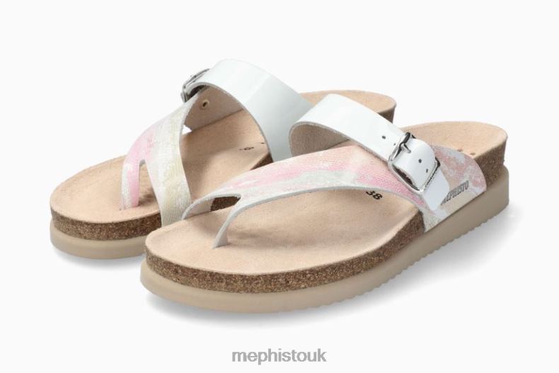 Women F0ND2388 HELEN MIX MULTICOLORED Mephisto Sandals