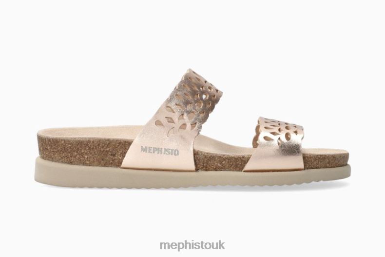 Women F0ND2402 HENNIE OLD PINK Mephisto Sandals