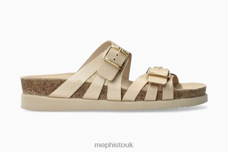 Women F0ND271 HELISA PLATINUM Mephisto Sandals