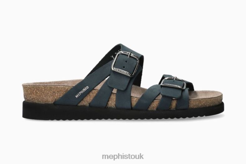 Women F0ND272 HELISA NAVY Mephisto Sandals
