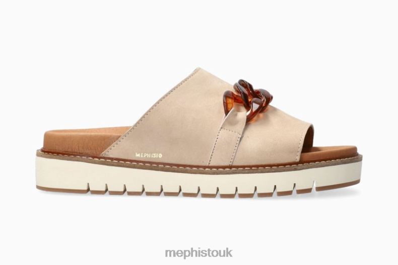 Women F0ND292 BEVERLEY SAND Mephisto Sandals