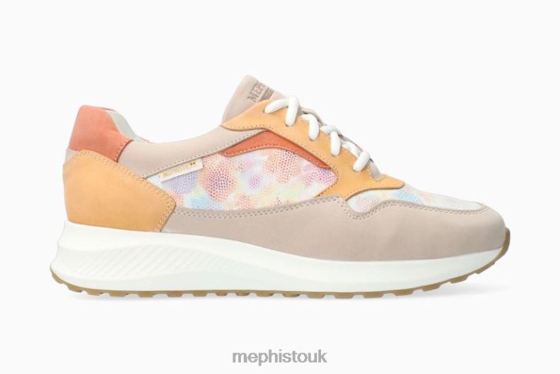 Women F0ND2108 KARIN LIGHT SAND Mephisto Sneakers