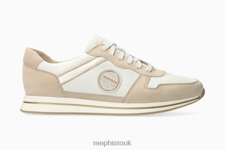 Women F0ND2120 LORA NUDE Mephisto Sneakers