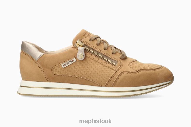 Women F0ND2142 LEENIE SAND Mephisto Sneakers