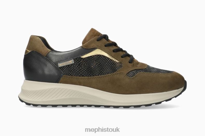 Women F0ND2256 KARIN LODEN Mephisto Sneakers