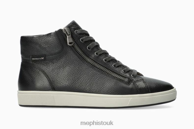 Women F0ND2260 NOLITA BLACK Mephisto Sneakers