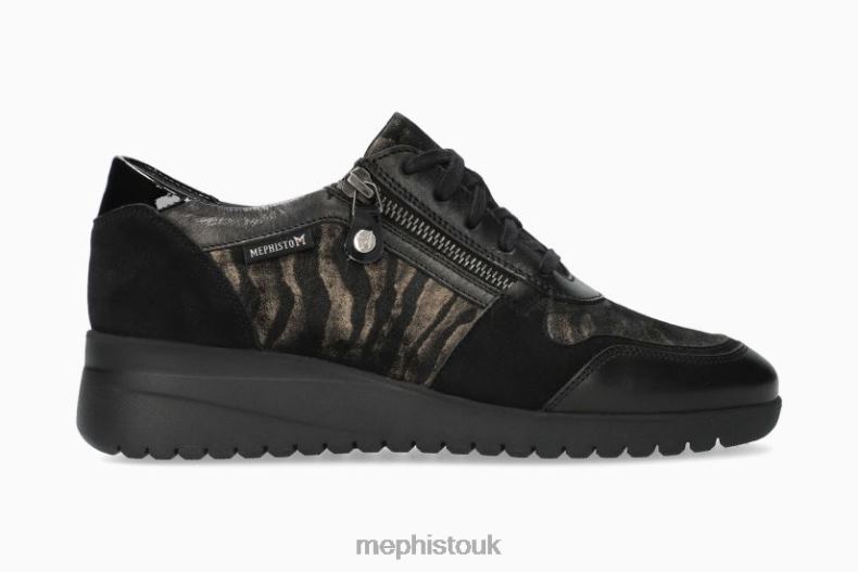 Women F0ND2290 IASMINA BLACK Mephisto Sneakers
