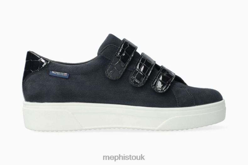 Women F0ND2300 FREDERICA NAVY Mephisto Sneakers