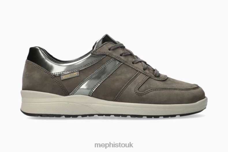 Women F0ND2307 REBECA GREY Mephisto Sneakers