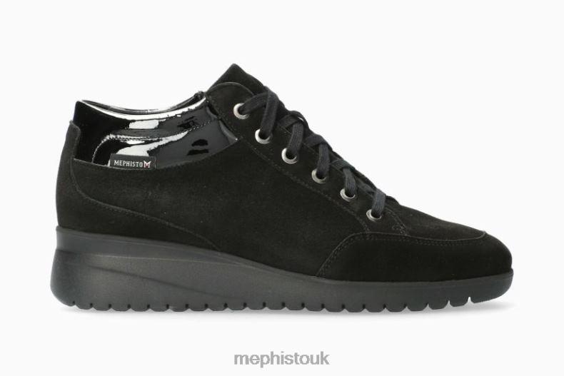 Women F0ND2310 IANIE BLACK Mephisto Sneakers