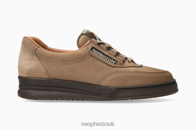 Women F0ND2322 RUSH TAUPE Mephisto Sneakers