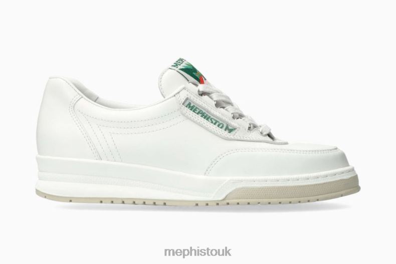 Women F0ND2323 RUSH WHITE Mephisto Sneakers